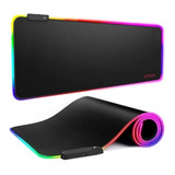 Mouse Pad Alfombrilla Luz Led Rgb Aitech Gg10 Extra Larga