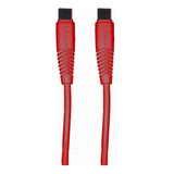 Philips Cable Tipo C A C 1,2mt- Rojo / 09-dlc5531r