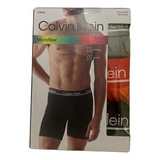 Boxer Calvin Klein Microfiber ( Pack X3 ) Multicolor