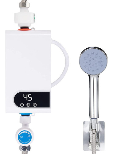 Calentador De Agua Mini Eléctrico Sin Tanque (110v, 3500w)