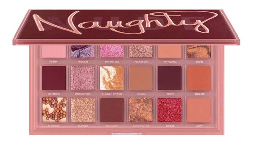 Paleta De Sombras Naughty Nude - g a $73