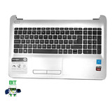 Carcasa Base Superior Y Teclado Hp 250 G5 15-ay Series 