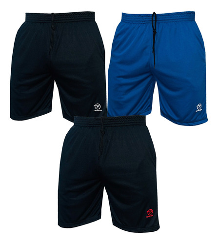 Pack X3 Pantalonetas Deportivas Brutal Gym Oppen