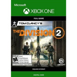 Tom Clancy's The Division 2 - Código 25 Dígitos