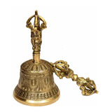 Campana De Nepal Con Dorje