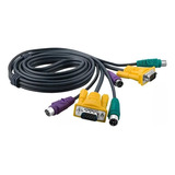 Cables Para Kvm Ps2 + Vga