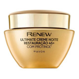 Creme Facial Antirrugas Renew Avon Ultimate Multiação Noite