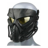 Casco Anyoupin Alien Airsoft Mask Máscara Táctica De Cara 