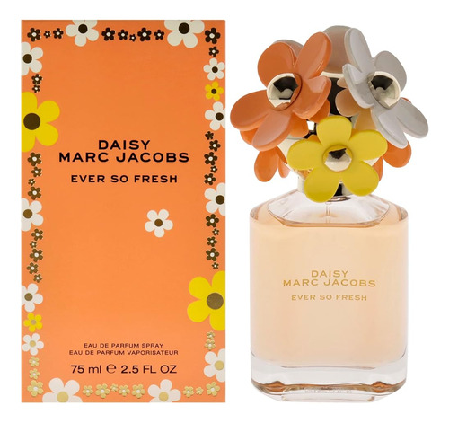 Marc Jacobs Daisy Ever So Fresh Edp Spray Mujer 2.5 Oz