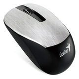 Mouse Genius Wireless Nx-7015 Prata - 31030019410 Cor Prateado