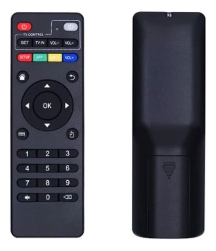 Controle Remoto Smart Tv Box Pro 4k