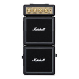 Amplificador  Marshall Guitarra Mini Ms4 Cor Preto