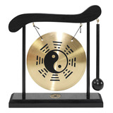 Tabla De Taiji Wind Chime Mini Gong Gossip, Símbolo Chino