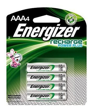 Baterías Aaa Recargables Energizer, Nimh, 800 Mah