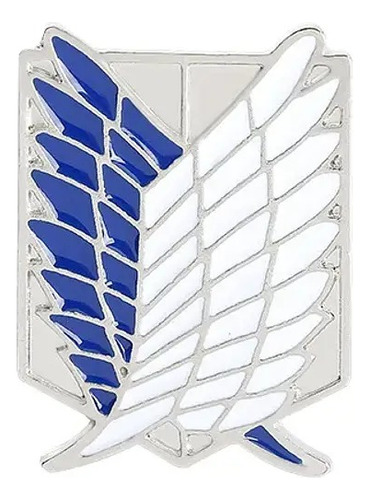 Pin Broche Metálico Legión De Exploración Shingeki No Kyojin