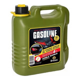 Bidon Homologado Verde Combustible 4l Pico Driven Pico