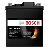 Bateria Moto 12v 7ah Bosch Btx7l-bs (ytx7l-bs) 