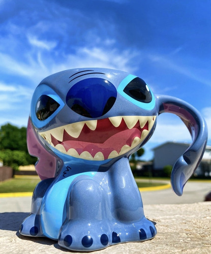 Taza Stitch Mug Disney Original 
