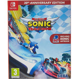 Team Sonic Racing 30 Anniversary Nintendo Switch (importado)