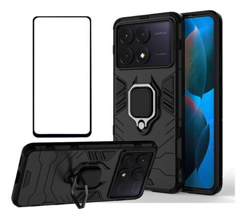 Funda Para Xiaomi Poco X6 Pro 5g/redmi K70e 5g Carcasa+mica