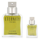 Set Calvin Klein Eternity 2 Pzs 1