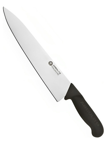 Cuchillo Cocina Boker Chef Hoja 25 Cm Inox Cabo Negro