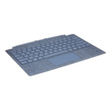 Funda Con Teclado Signature Para Microsoft Surface Pro. Azul