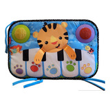 Fisher-price Kick And Play Piano Tigre Usado Impecable 