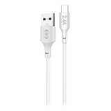 Cable De Carga Rapida Y Datos 2.4 Usb A V8