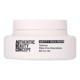 Authentic Beauty Concept Gritty Wax Paste X 85 Ml 