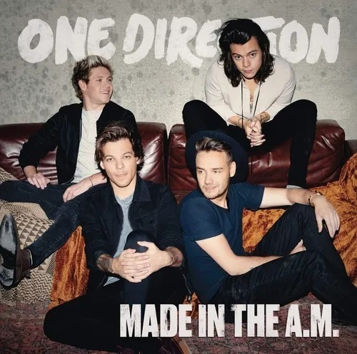 One Direction Made In The A.m. Cd Nuevo Y Sellado