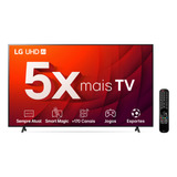Smart Tv 65  4k LG Uhd Thinq Ai 65ur8750psa Hdr Bluetooth Alexa Google Assistente Airplay2 3 Hdmi Preto