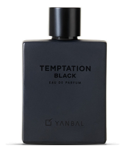 Perfume, Loción Temptation Black Yanbal 100 Ml