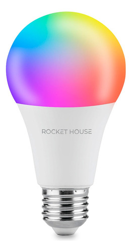 Foco Wifi 10w Rainbow Rocket House