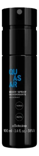 Desodorante Body Spray Quasar O Boticário - 100ml