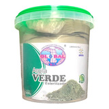 Argila Pronta Esterilizada Verde 1kg