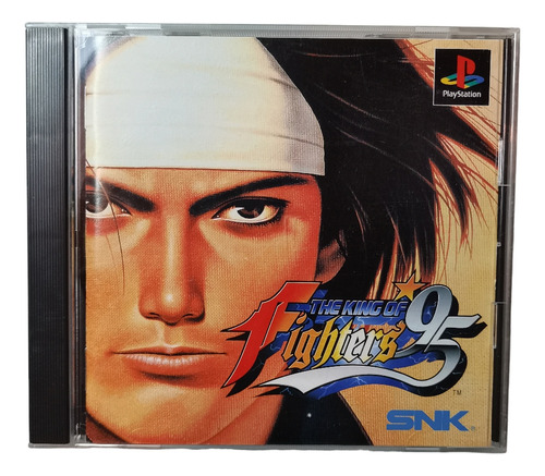 The King Of Fighters 95 Japonés Snk Playstation 1 Ps1 Jp