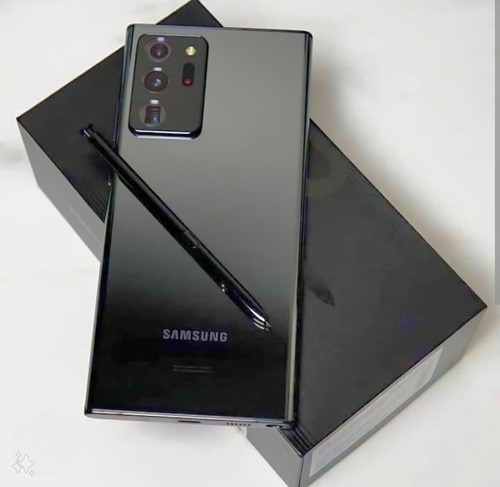 Celular Samsung Galaxy Note20 Ultra 256 Gb Negro Místico 8 Gb Ram