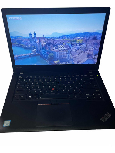 Notebook Lenovo T470 I5-6g 8gb De Ram Ssd 120gb