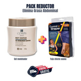 Gel Reductor Quema Grasa + Faja Modeladora