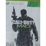 Jogo Xbox 360 Call Of Duty Mw3 Original Semi Novo 