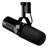 Shure Sm7db Microfono Vocal Dinamico Preamplificador Integra