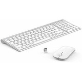 Teclado Inalámbrico Mouse Seenda Ultra Thin Pequeño T...