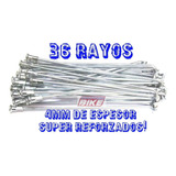 Rayos Trasero De 4 Mm Para Motomel Skua 150 En Shoppingbike