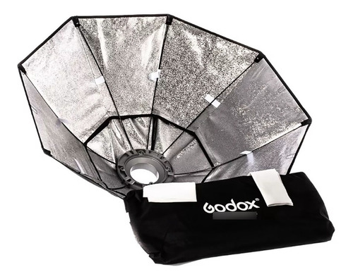 Octabox Softbox Godox 95cm Montura Bowens 2 Difusores