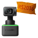 Câmera Webcam Insta360 Link 4k Ai Solicite Desconto