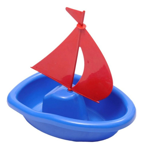 Barco Velero 36 Cm Para Pileta Bañera Playa Agua En Red