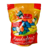 Amêndoas Confeitadas Coloridas 200g - Kamal