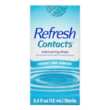 Refresh Contacts Gotas Lentes De Contacto Lubricante Origina