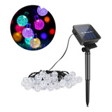 Foco Decorativo De La Serie De Luces Navideñas 7m-50led